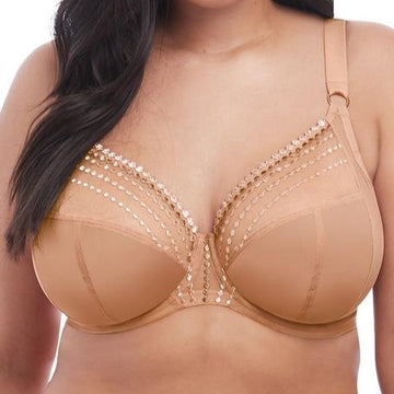 Matilda Plunge Bra Cafe Au Lait